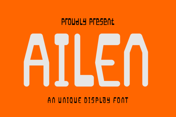 Ailen: A Display Font That Breathes Light Into Editorial Design