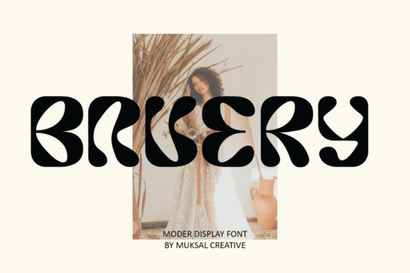 Bavery: A Modern Display Font That Elevates Web Design