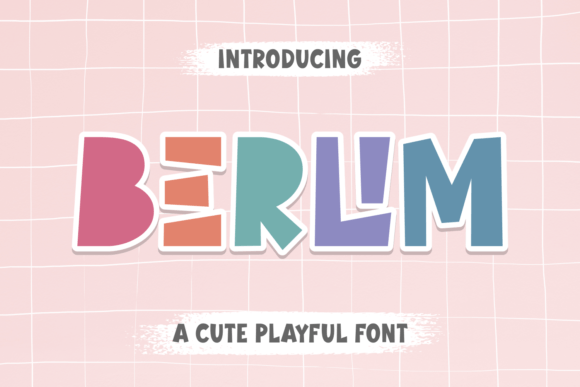 Berlim: A Playful Display Font That Builds Brand Charm