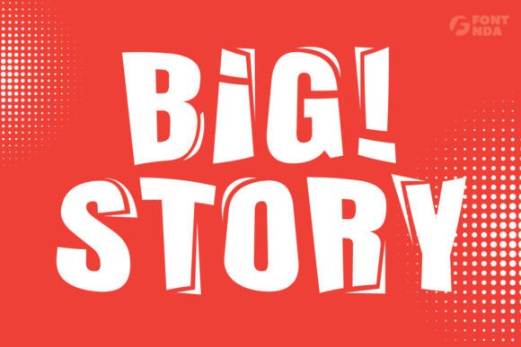 Big Story: A Display Font for Editorial Clarity and Impact