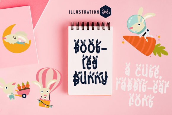 Bootleg Bunny: A Playful Display Font That Makes Your Brand Feel Friendly