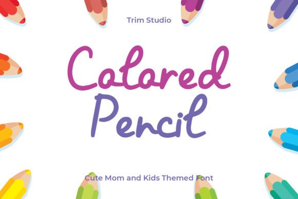 Colored Pencil: A Playful Display Font for Human-Centered Web Design