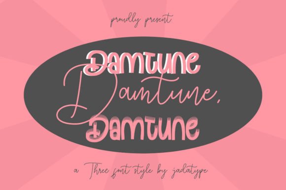 Damtune Trio: A Display Font That Elevates Editorial Design