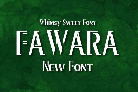 Fawara: A Display Font That Elevates Digital Brand Identity