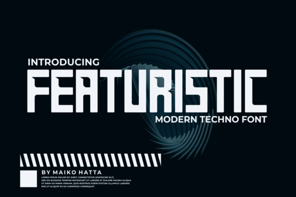 Featuristic: A Display Font That Makes Your Campaign Stand Out