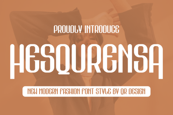 Hesqurensa: A Display Font That Feels Human, Not Heavy