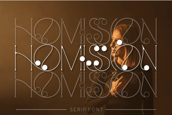 Homission: A Bold Display Font That Commands Attention