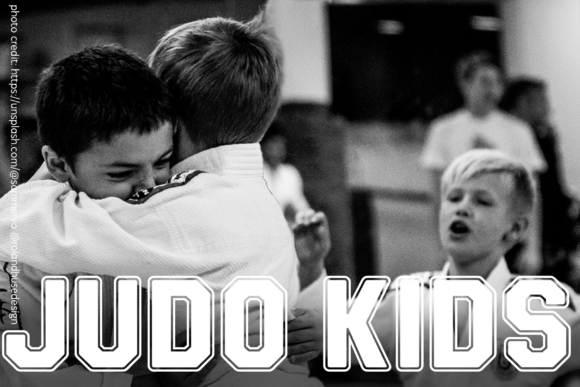 Judo Kids: A Bold Display Font for Youthful Campaign Energy