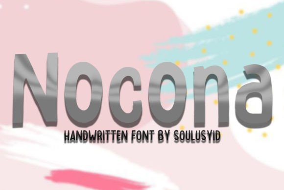 Nocona: A Modern Display Font for Editorial Impact
