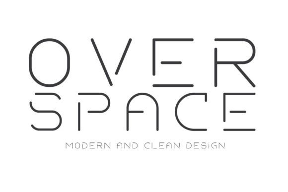 Over Space: A Bold, Airy Display Font That Earns Its Place