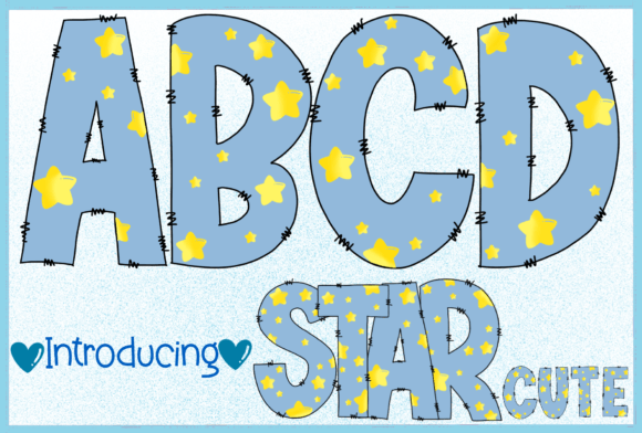 Star Cute: A Playful Display Font for Scroll-Stopping Campaigns