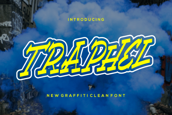 Traphel: A Bold Display Font That Cuts Through the Feed